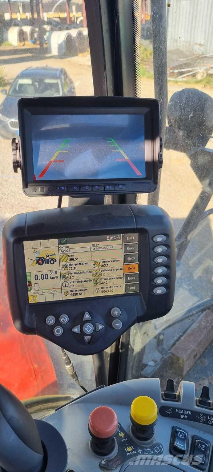 New Holland FR9060 Colhedoras de forragem