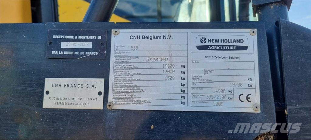 New Holland FR9060 Colhedoras de forragem