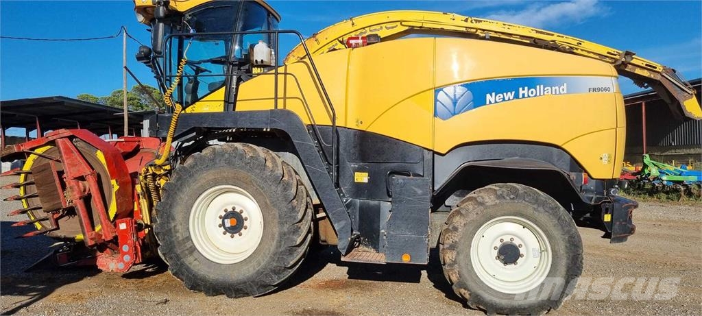 New Holland FR9060 Colhedoras de forragem