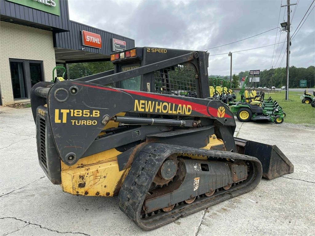 New Holland LT185.B Minicargadoras