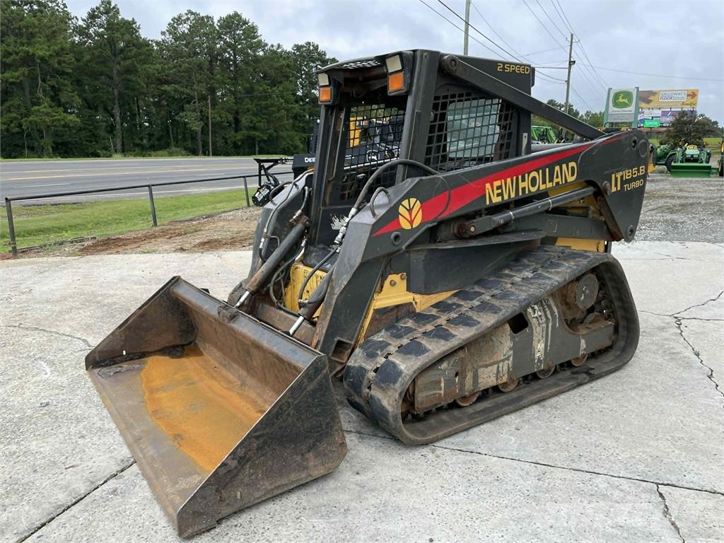 New Holland LT185.B Minicargadoras