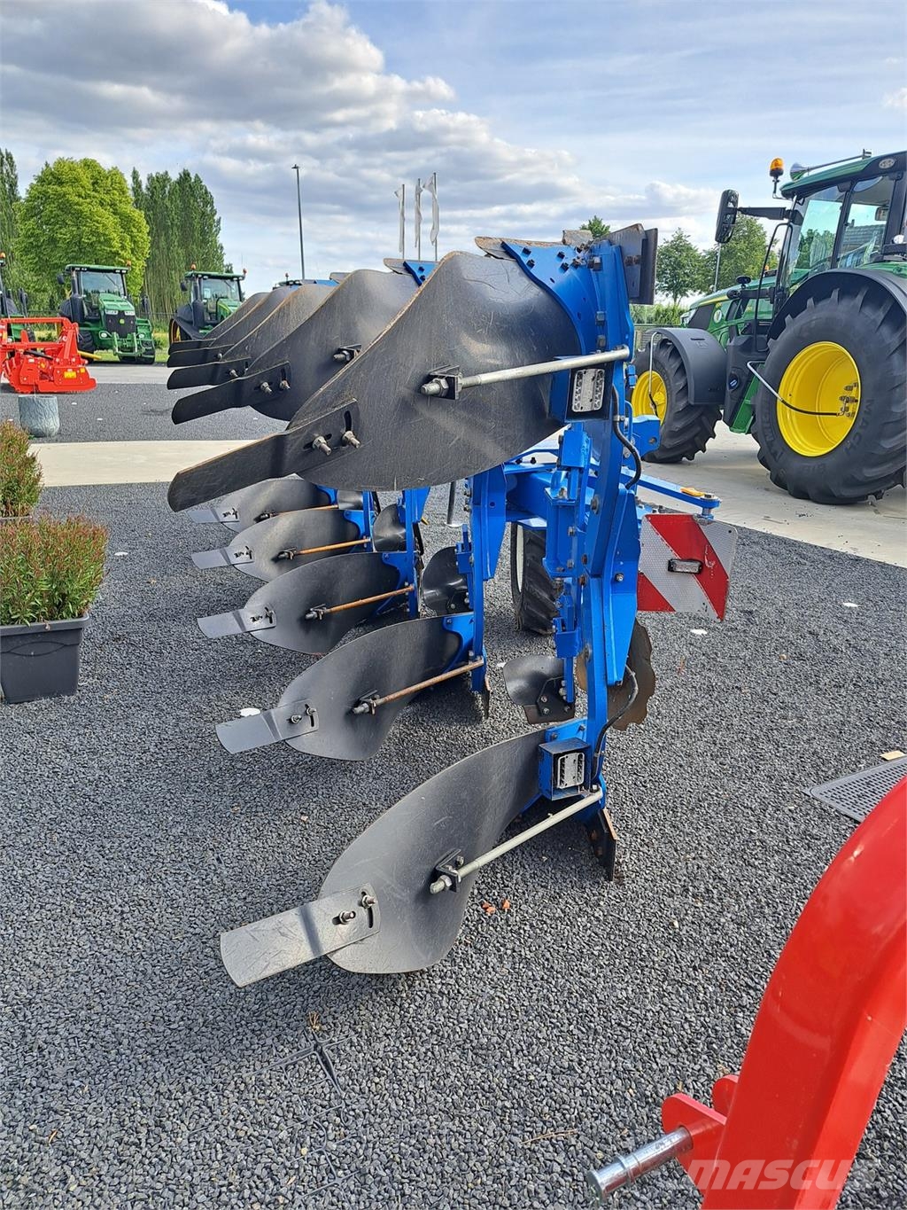 New Holland PHV51080S XLD Dvojstranné pluhy