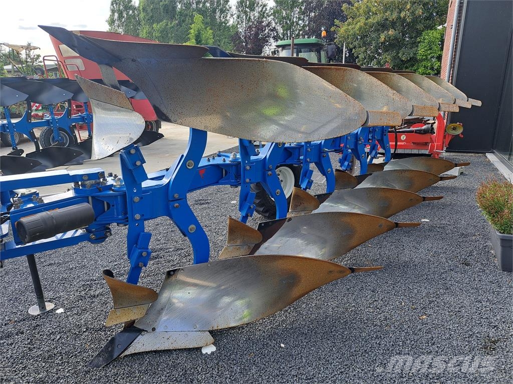 New Holland PHV51080S XLD Dvojstranné pluhy