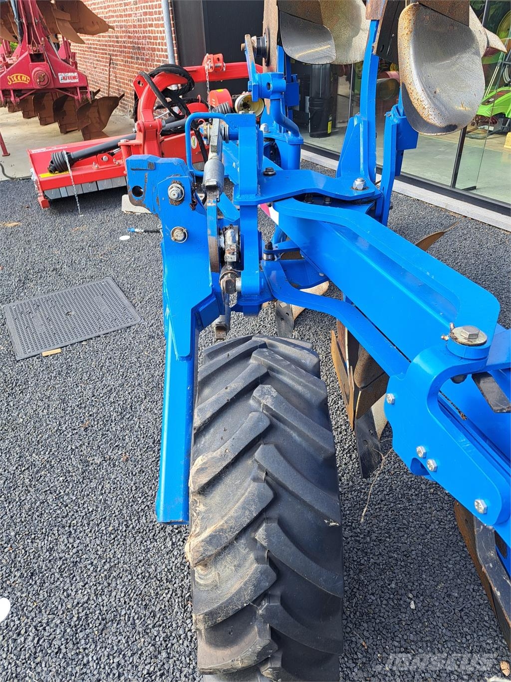 New Holland PHV51080S XLD Dvojstranné pluhy
