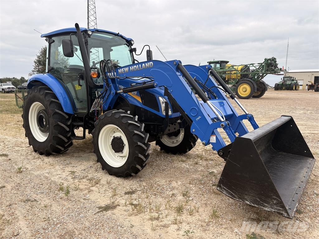 New Holland PowerStar 75 Traktori