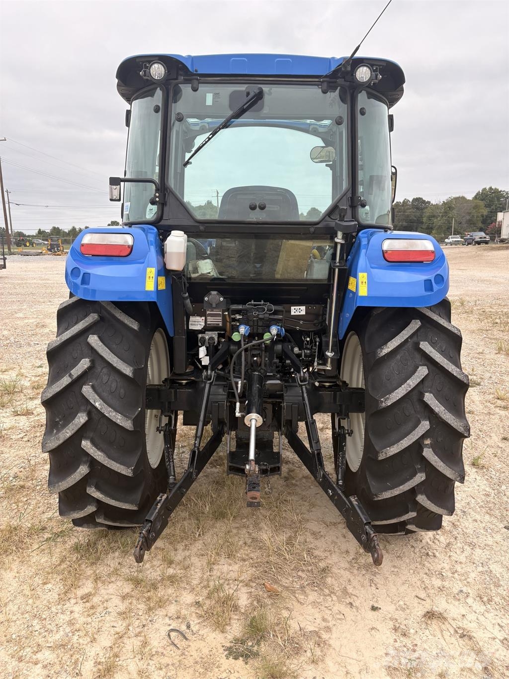 New Holland PowerStar 75 Traktori