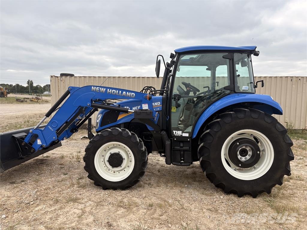 New Holland PowerStar 75 Traktori