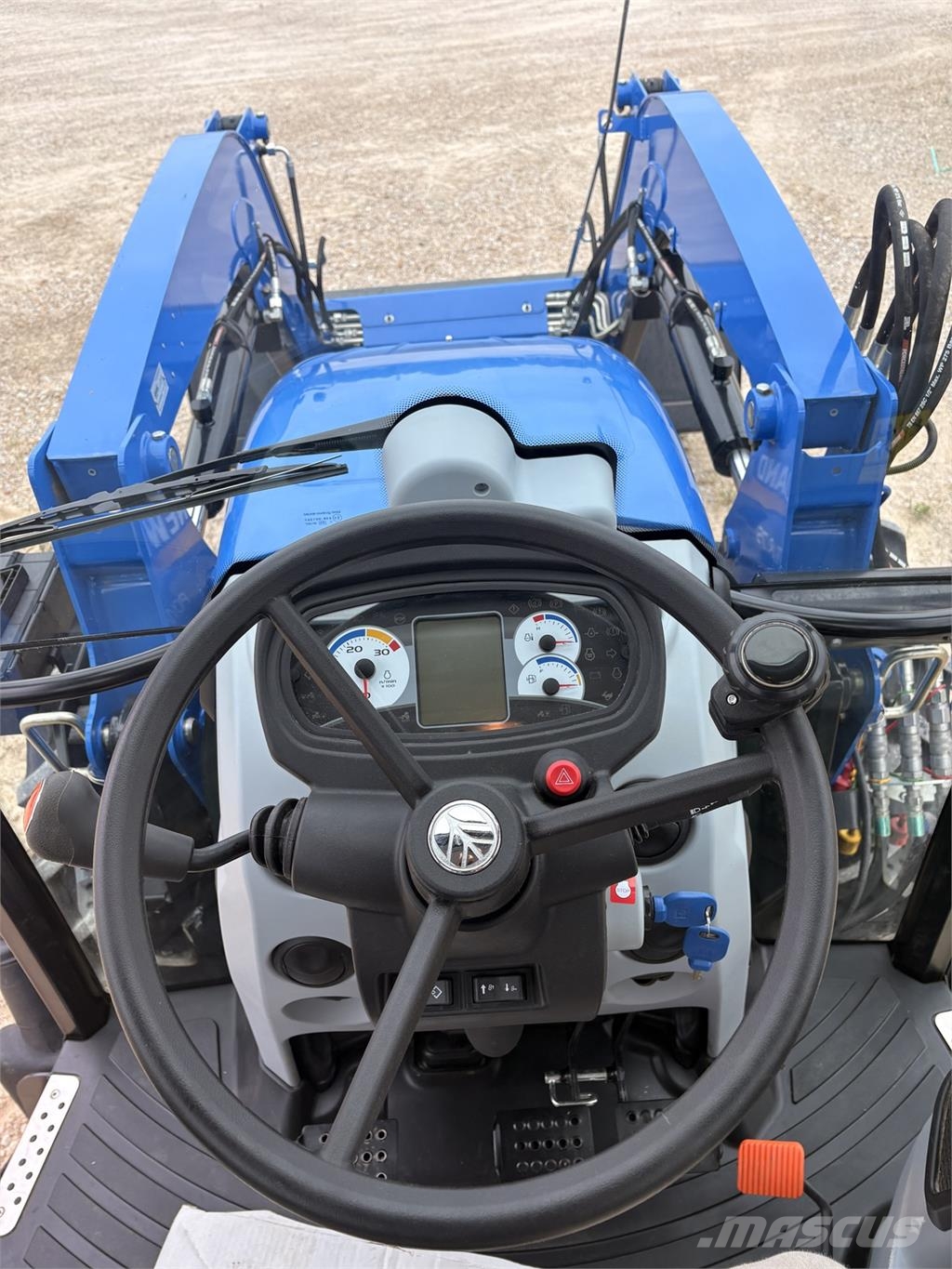 New Holland PowerStar 75 Traktori