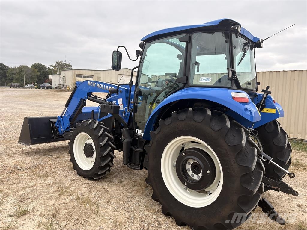 New Holland PowerStar 75 Traktori