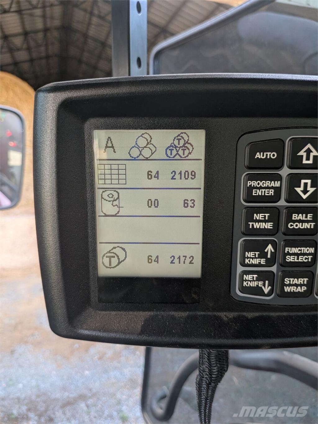 New Holland Rollbelt 450 Körbálázók