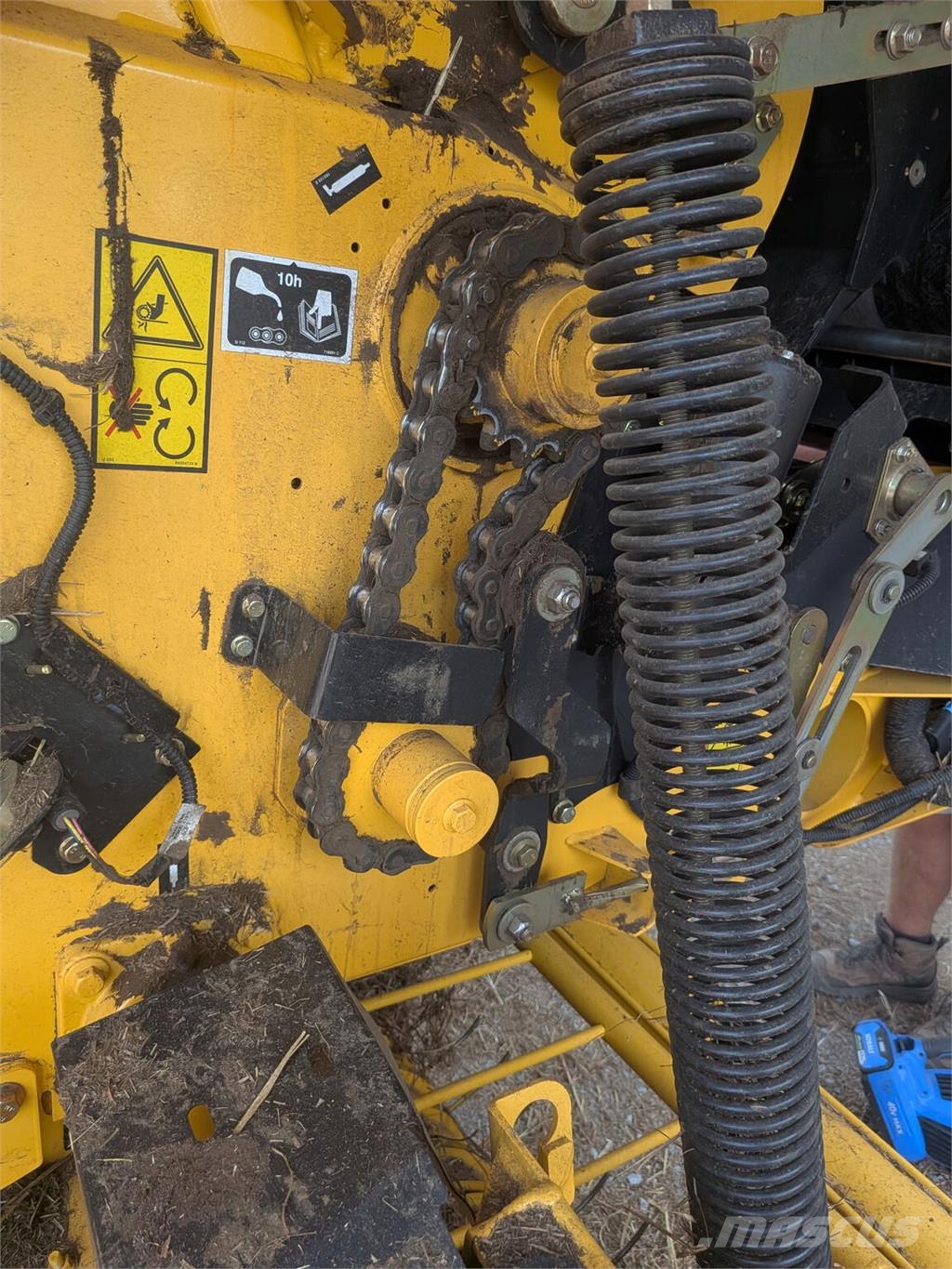 New Holland Rollbelt 450 Körbálázók