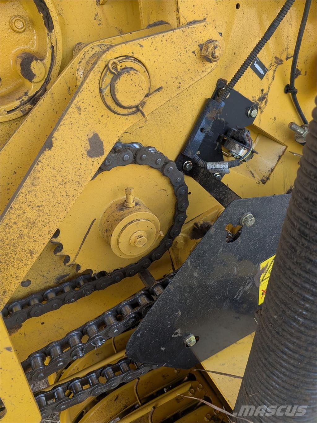 New Holland Rollbelt 450 Körbálázók