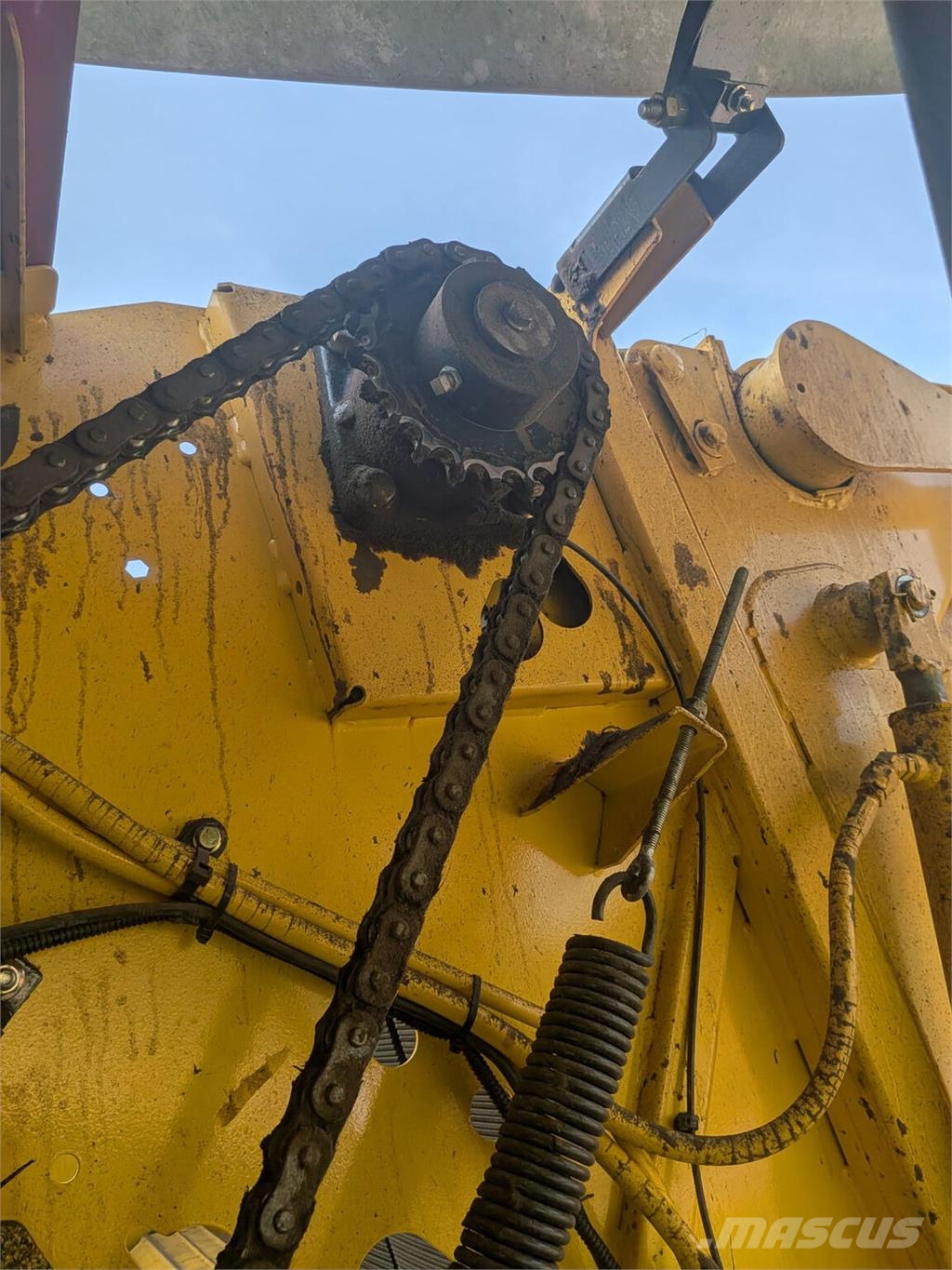 New Holland Rollbelt 450 Körbálázók