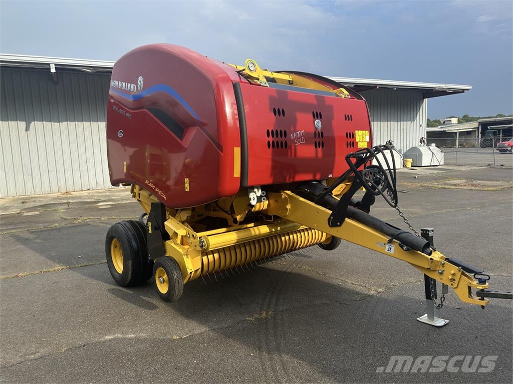 New Holland Rollbelt 450 Körbálázók