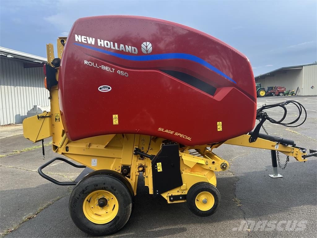 New Holland Rollbelt 450 Körbálázók