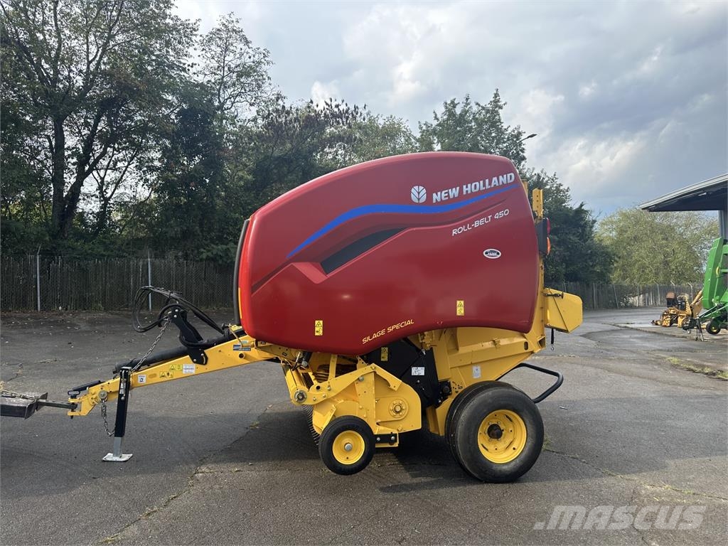 New Holland Rollbelt 450 Körbálázók