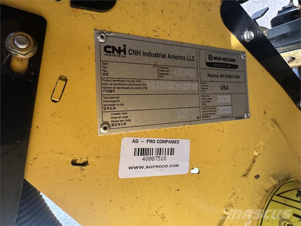 New Holland Rollbelt 450 Körbálázók