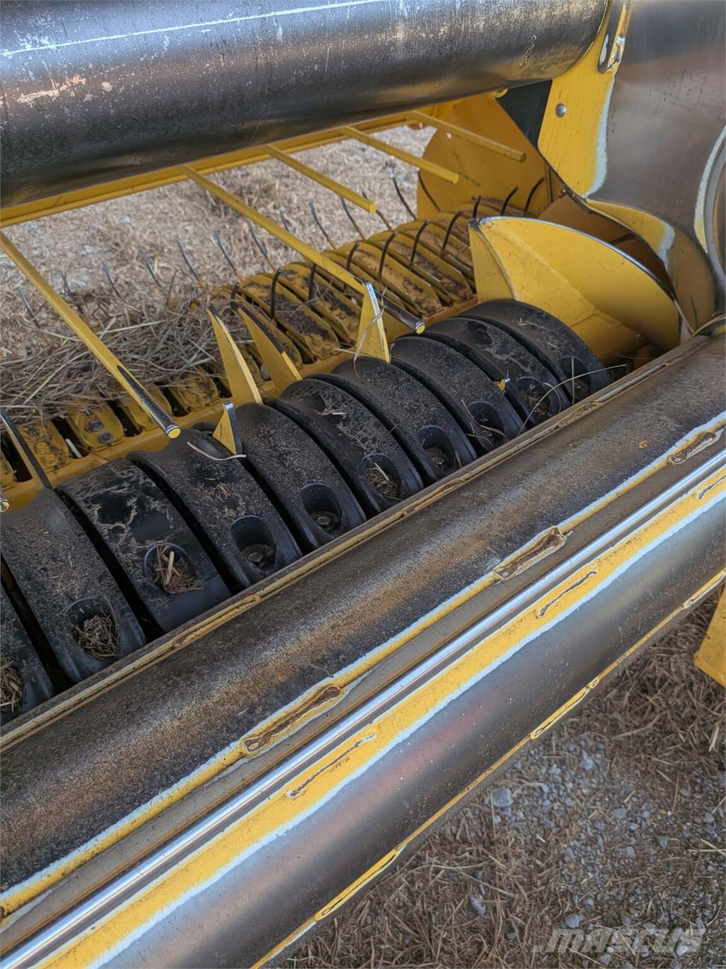 New Holland Rollbelt 450 Körbálázók