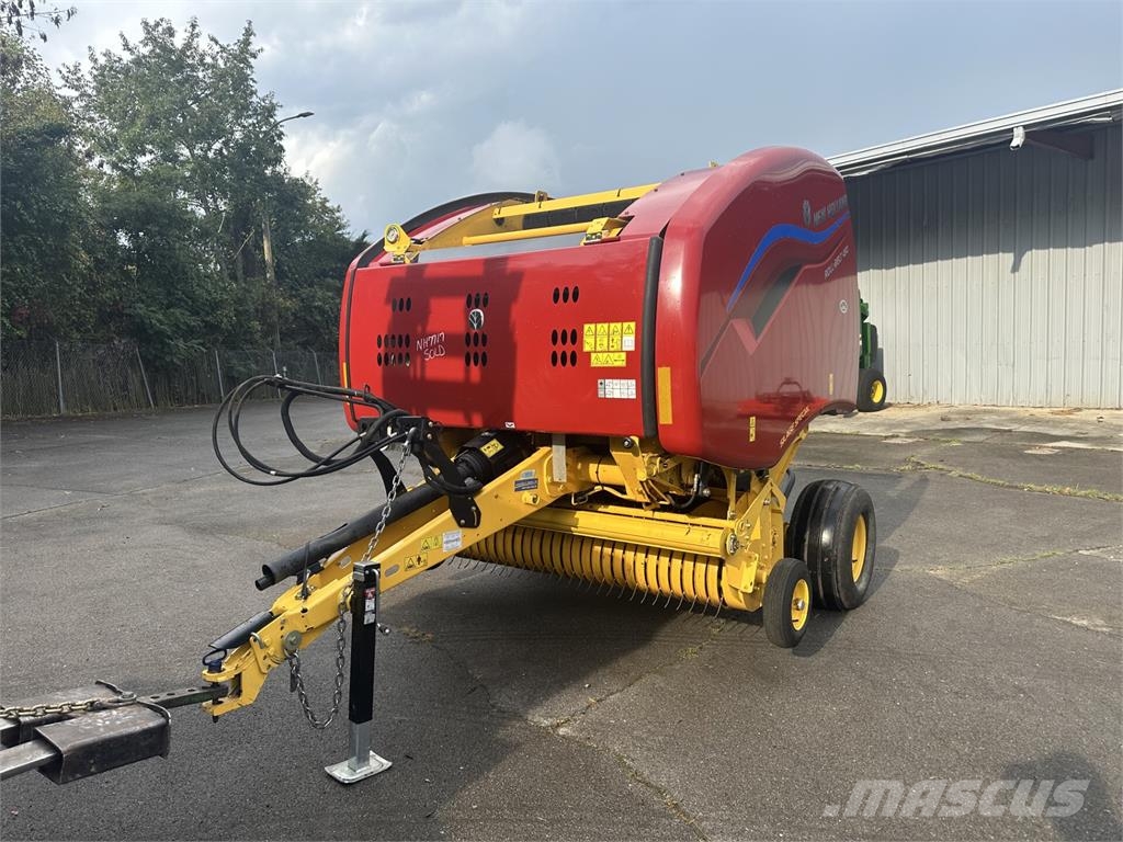 New Holland Rollbelt 450 Körbálázók