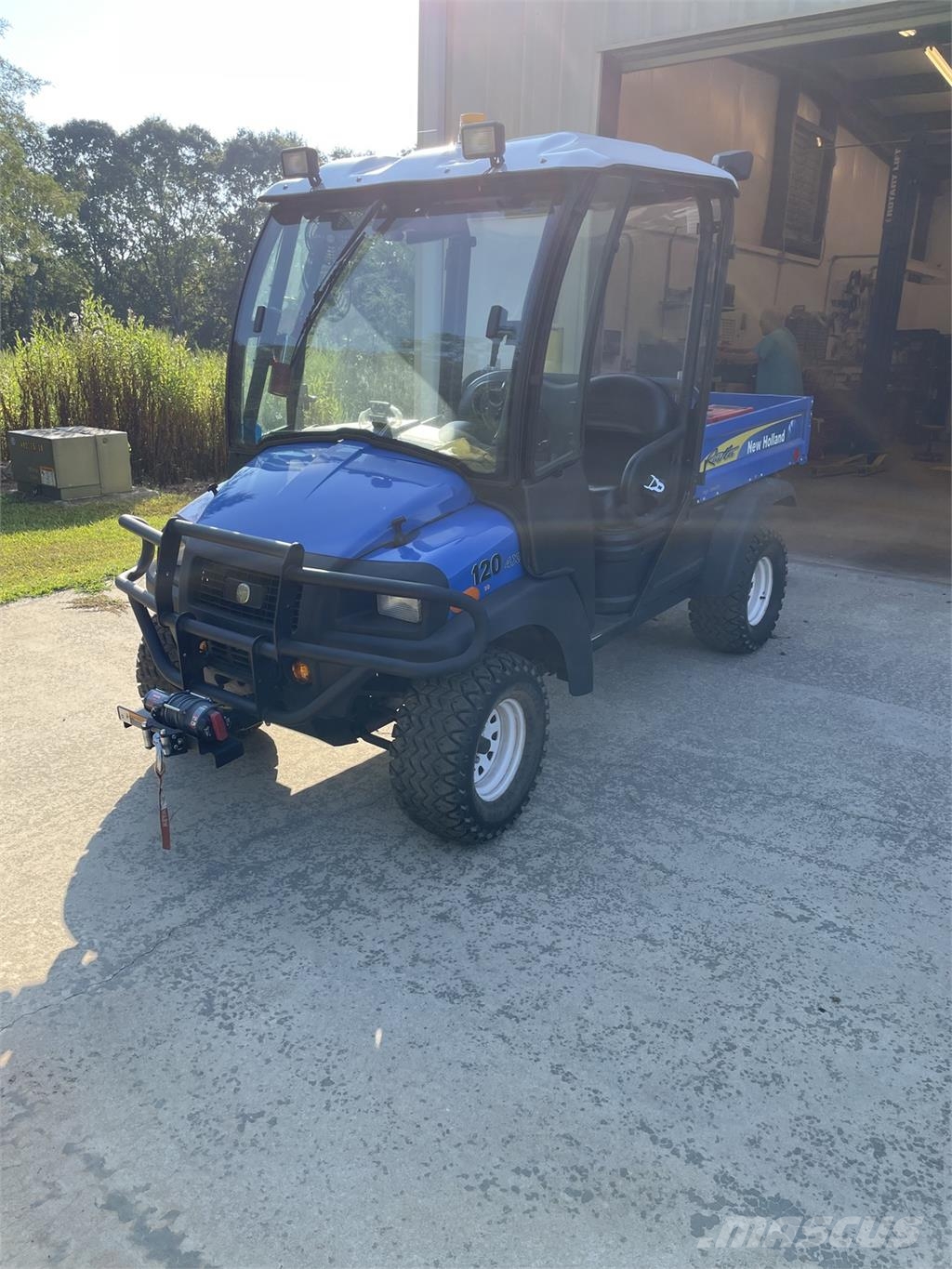 New Holland Rustler 120 ماكينات منفعة عامة