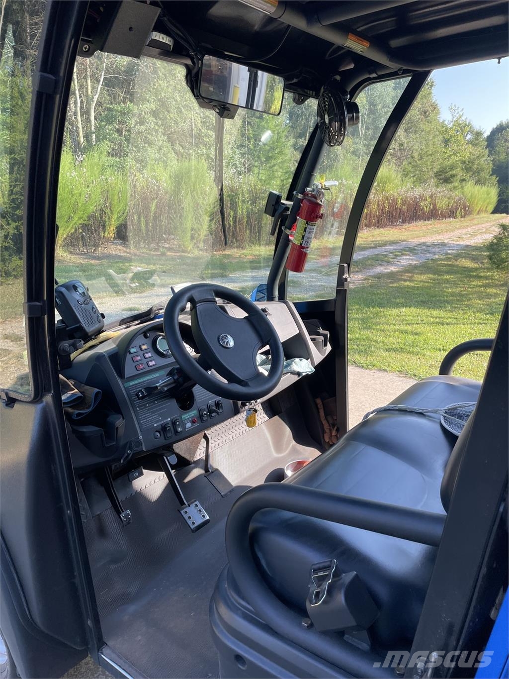 New Holland Rustler 120 ماكينات منفعة عامة