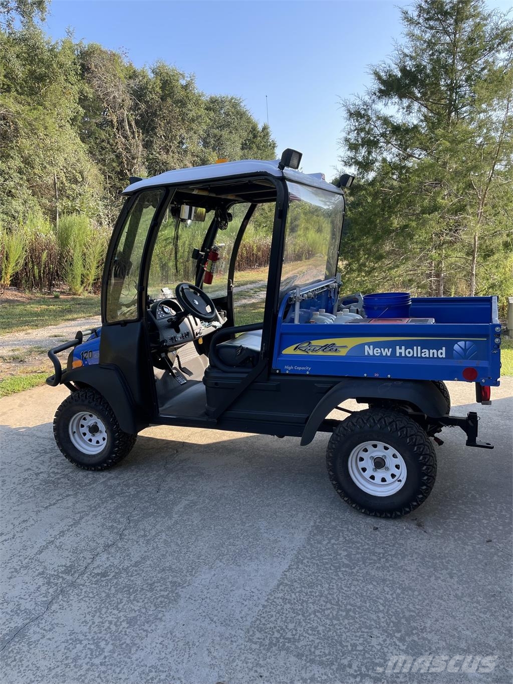 New Holland Rustler 120 ماكينات منفعة عامة