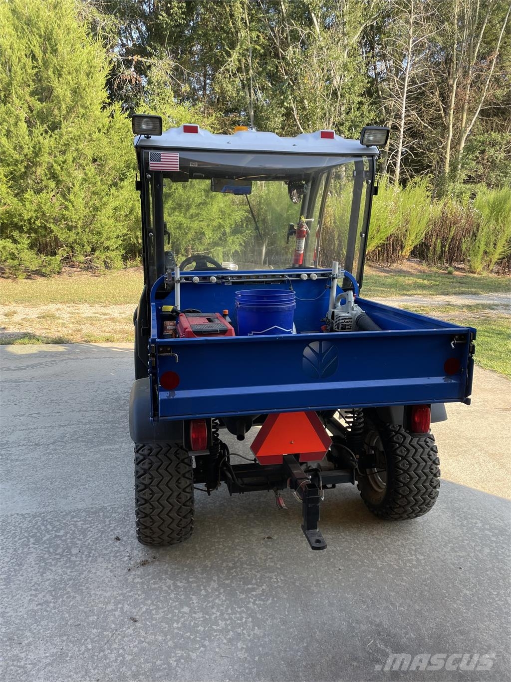 New Holland Rustler 120 ماكينات منفعة عامة