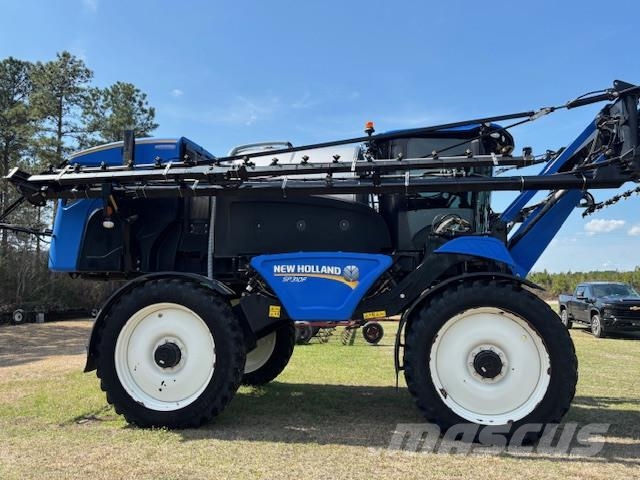New Holland SP.310F الرشاشات