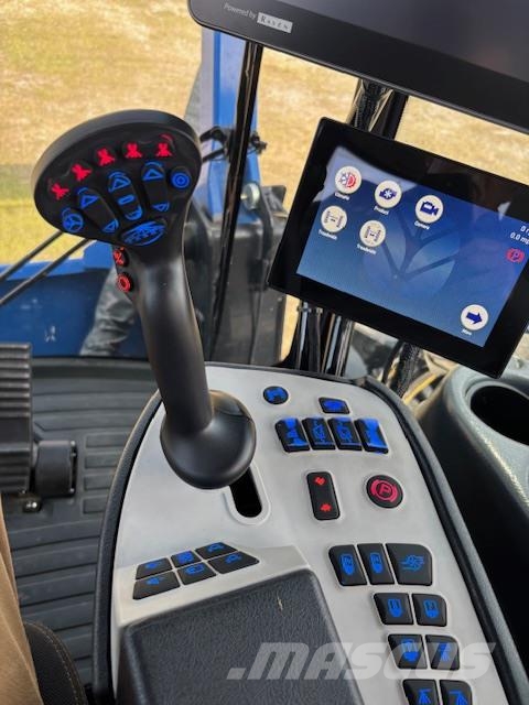 New Holland SP.310F الرشاشات