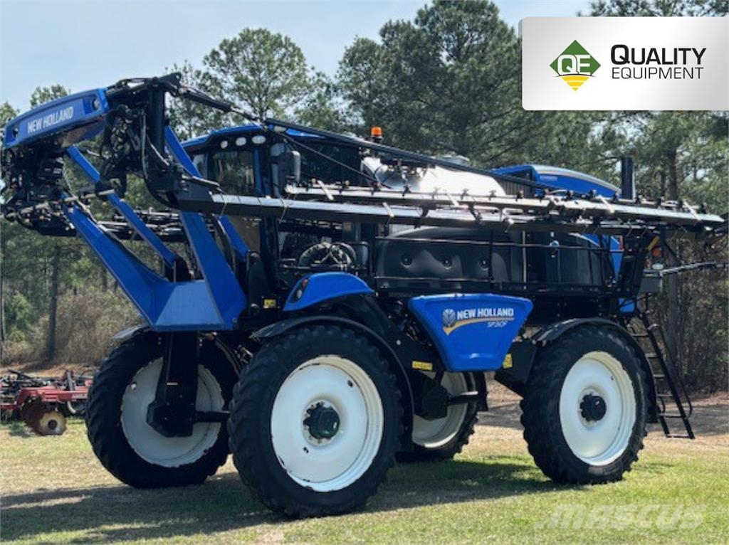 New Holland SP.310F الرشاشات