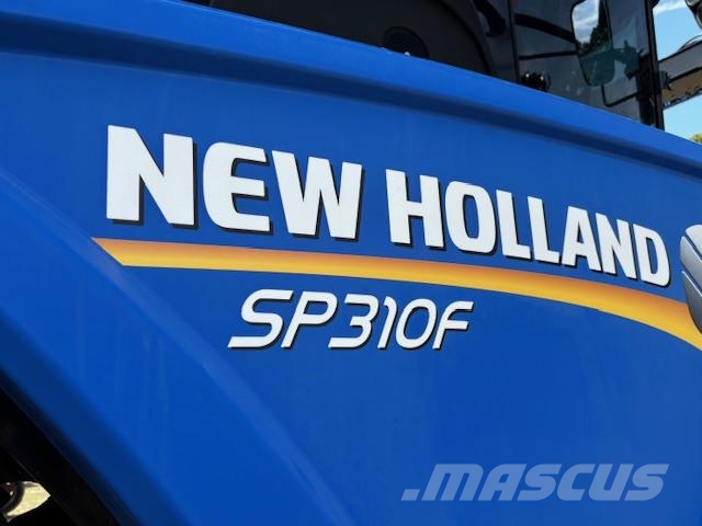 New Holland SP.310F الرشاشات