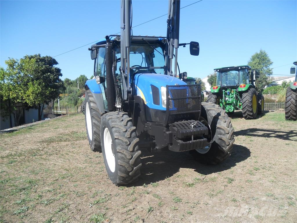 New Holland T 6010 Traktori