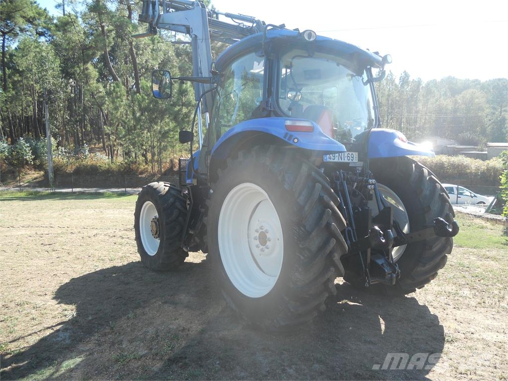 New Holland T 6010 Traktori