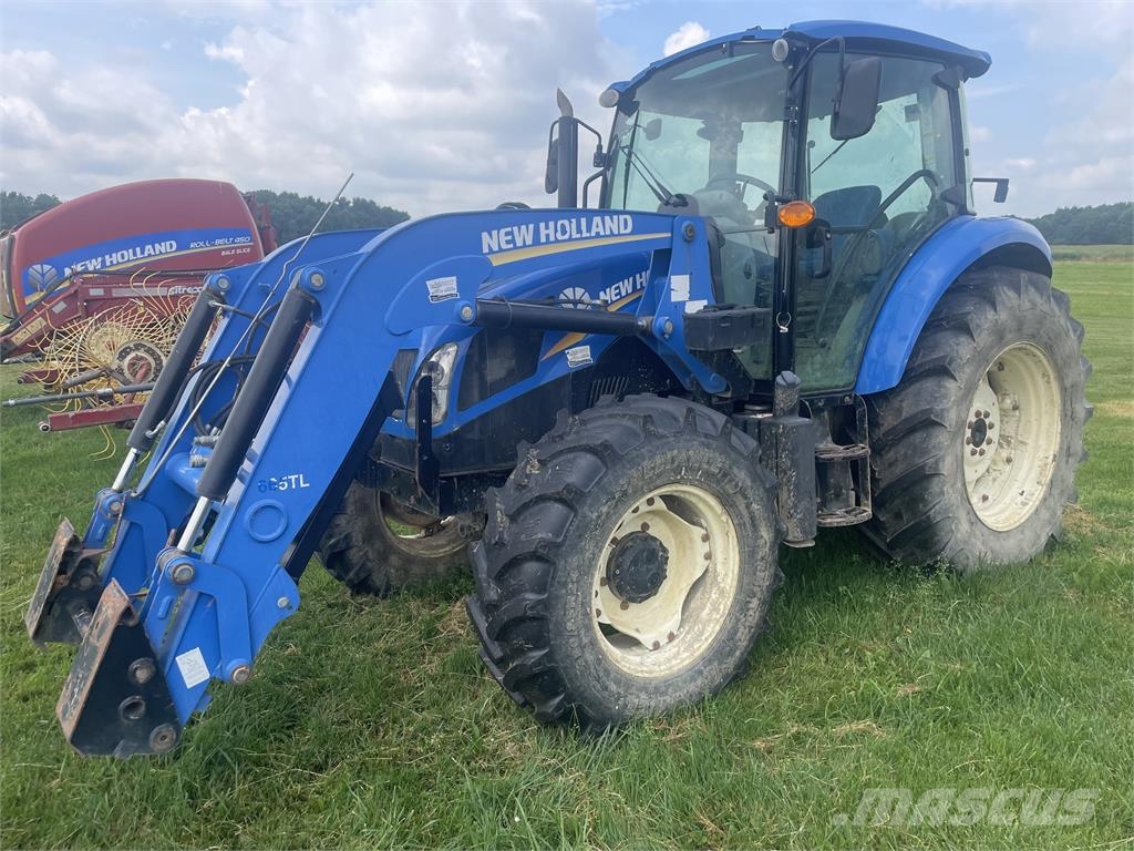 New Holland T4.115 Traktörler