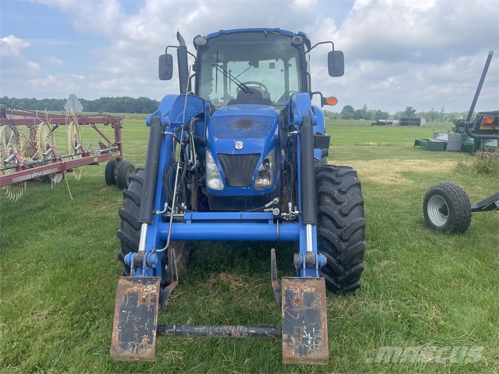 New Holland T4.115 Traktörler