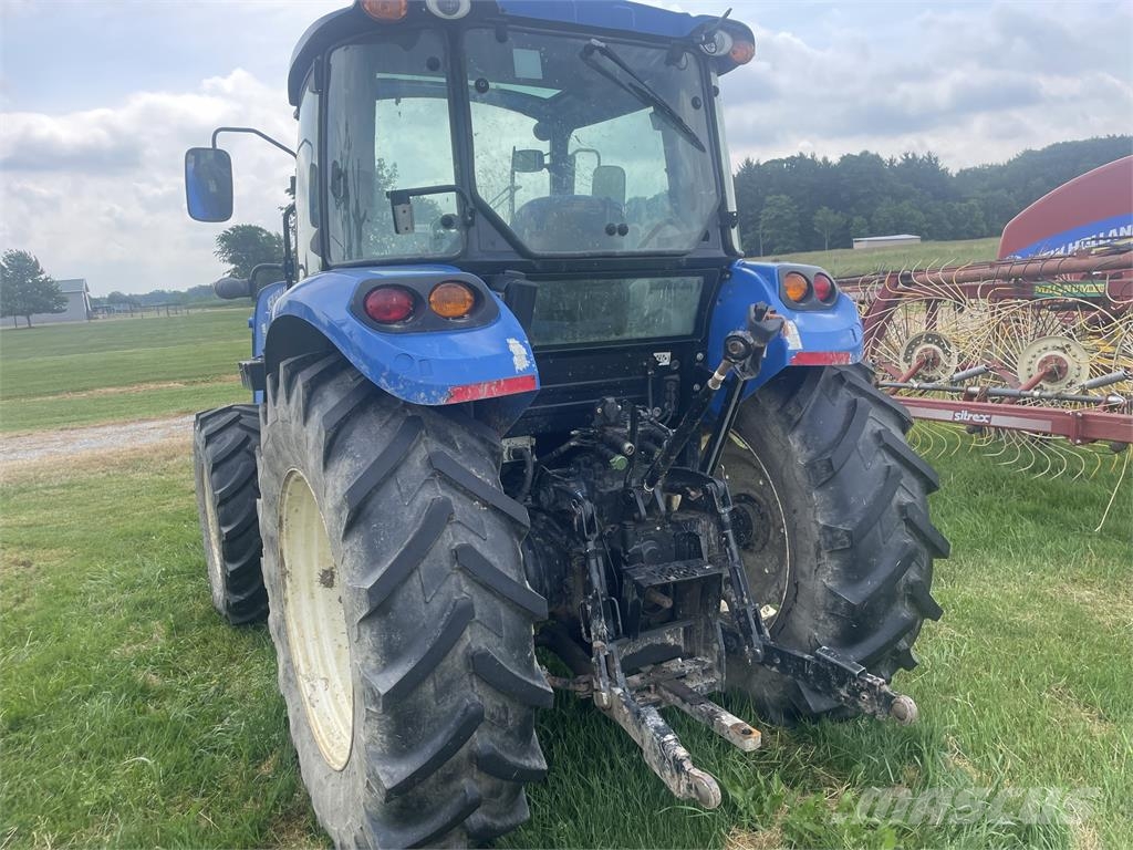 New Holland T4.115 Traktörler
