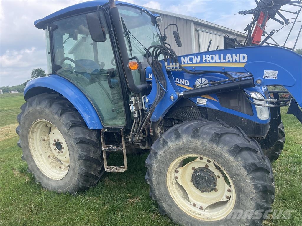 New Holland T4.115 Traktörler
