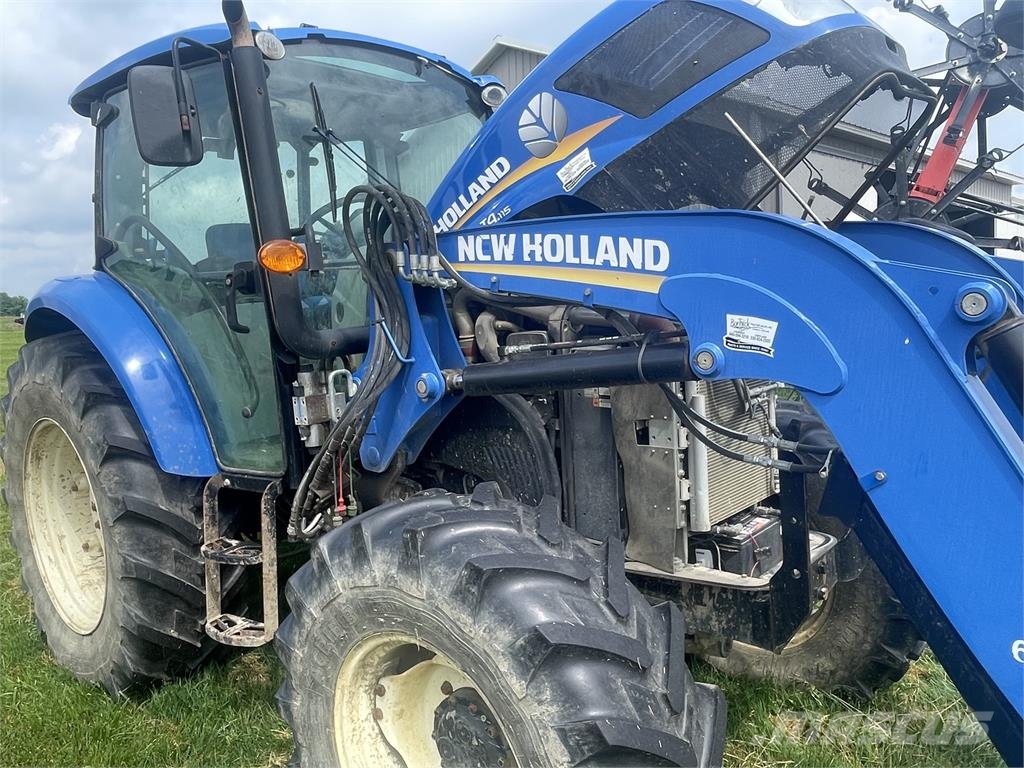 New Holland T4.115 Traktörler