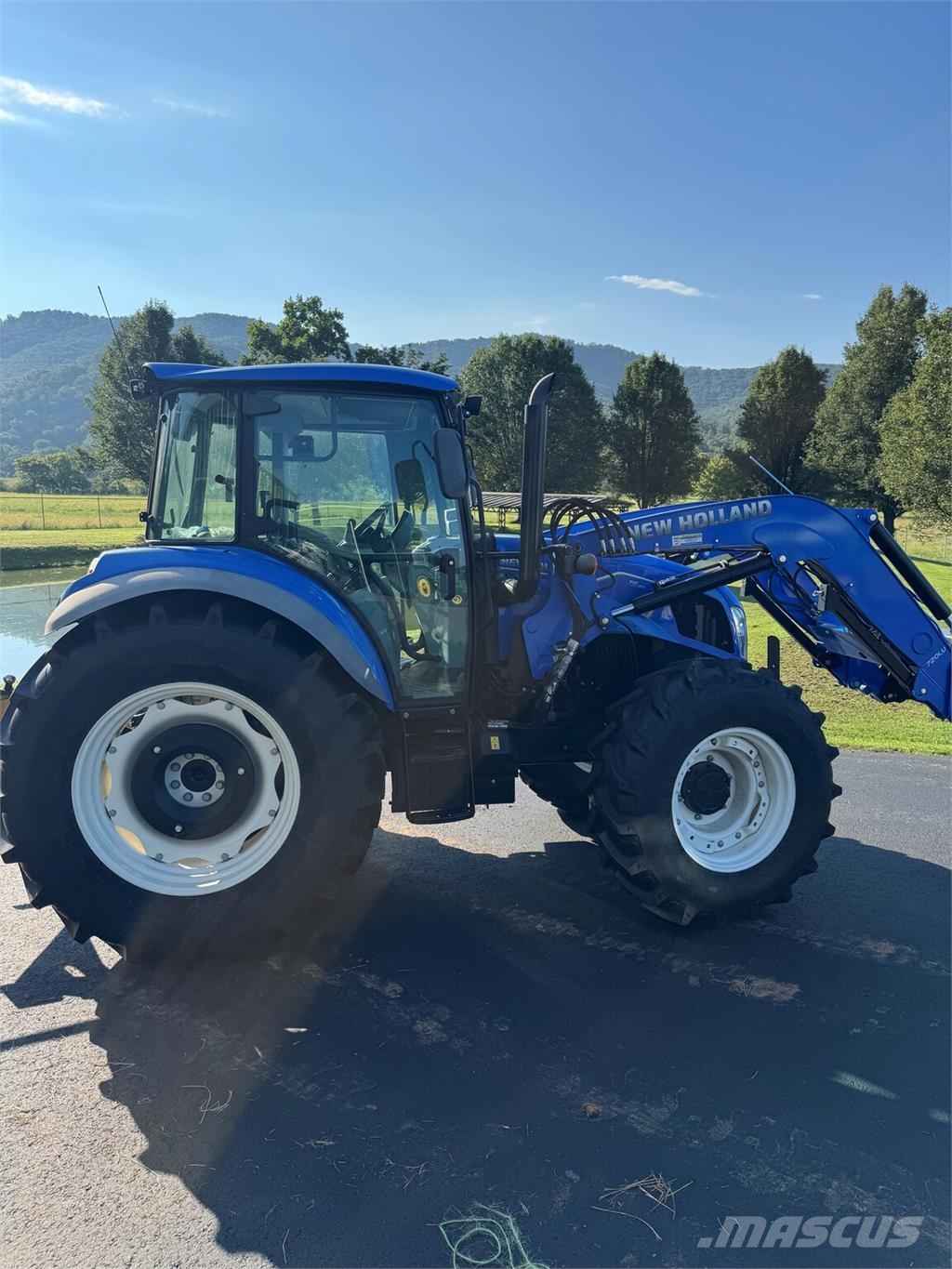 New Holland T5.120 コンパクトトラクター