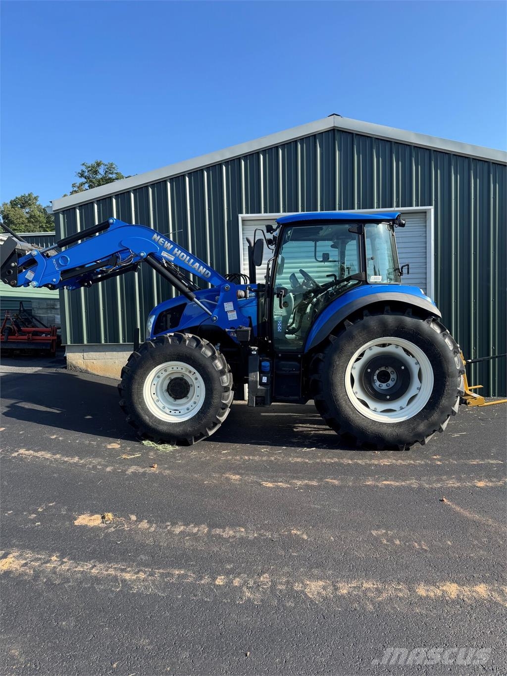 New Holland T5.120 コンパクトトラクター