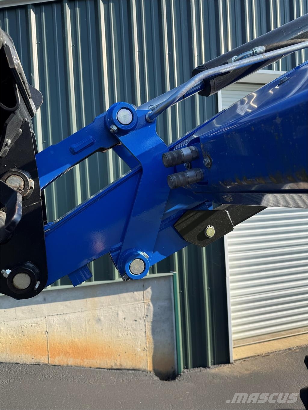 New Holland T5.120 コンパクトトラクター