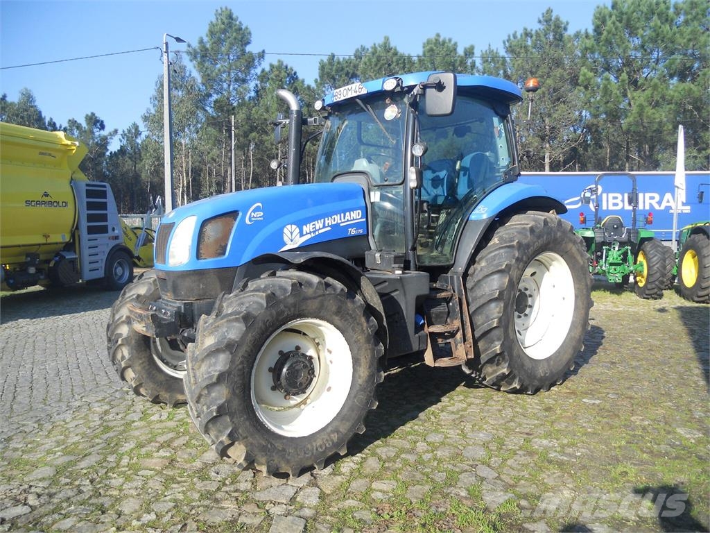 New Holland T6 175 Tratores Agrícolas usados