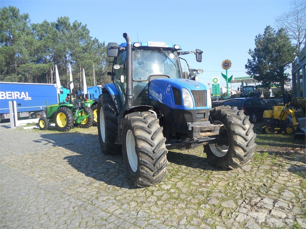 New Holland T6 175 Tratores Agrícolas usados