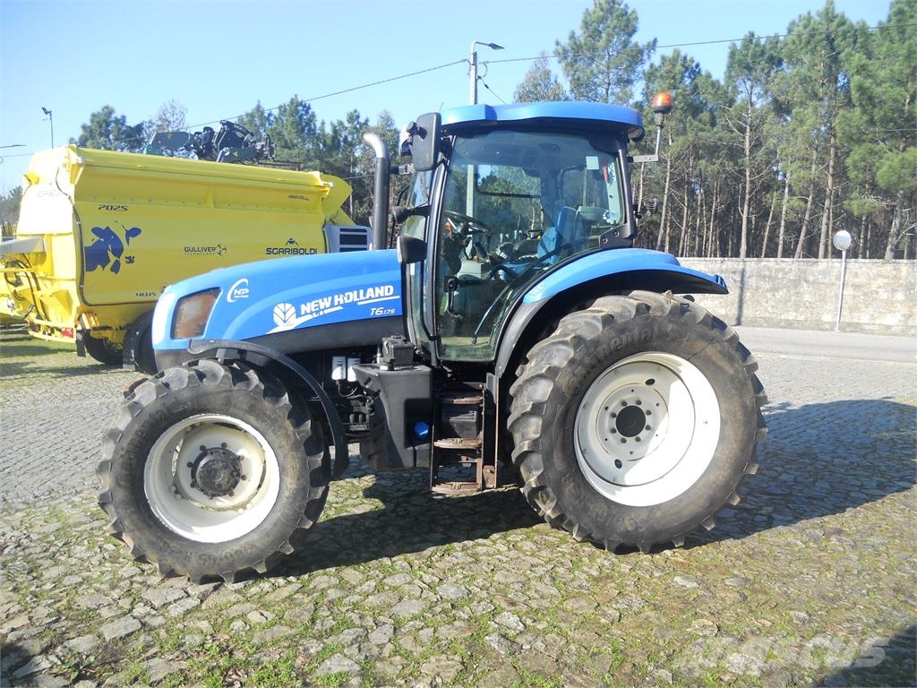 New Holland T6 175 Tratores Agrícolas usados
