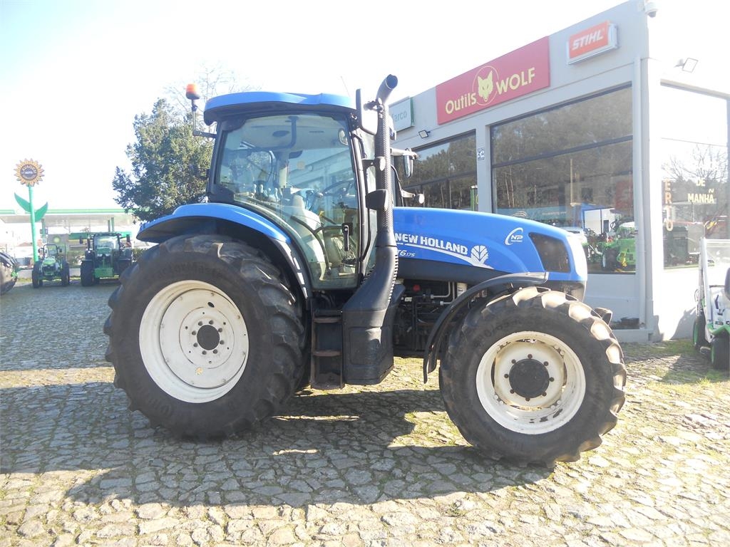 New Holland T6 175 Tratores Agrícolas usados