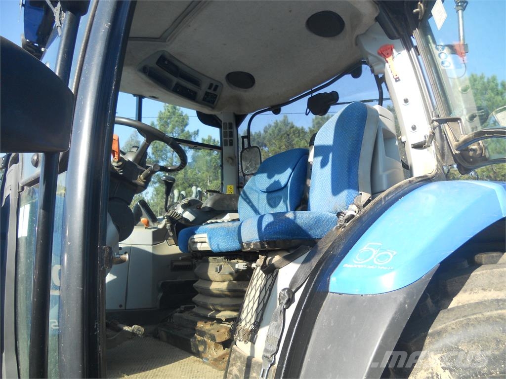 New Holland T6 175 Tratores Agrícolas usados