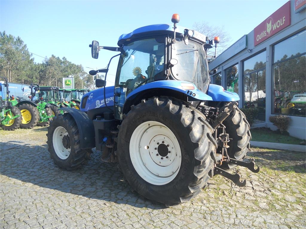 New Holland T6 175 Tratores Agrícolas usados