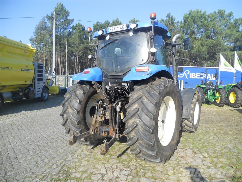 New Holland T6 175 Tratores Agrícolas usados