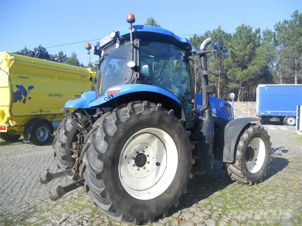 New Holland T6 175 Tratores Agrícolas usados