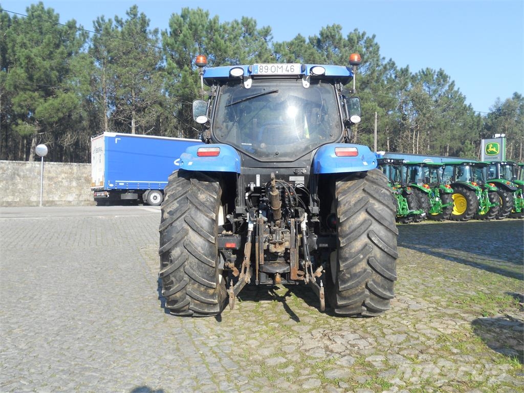 New Holland T6 175 Tratores Agrícolas usados